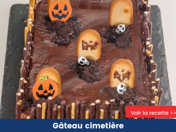 Gâteau cimetière